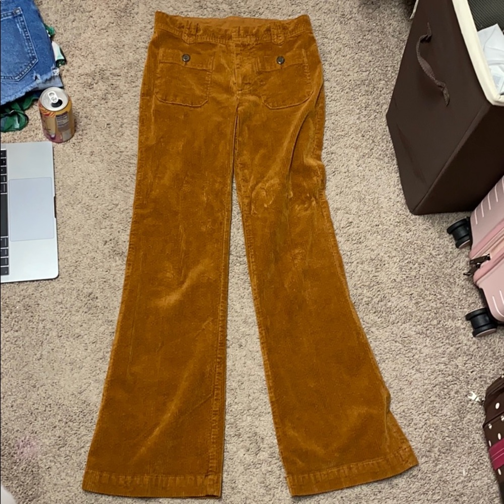 Free people corduroy pants